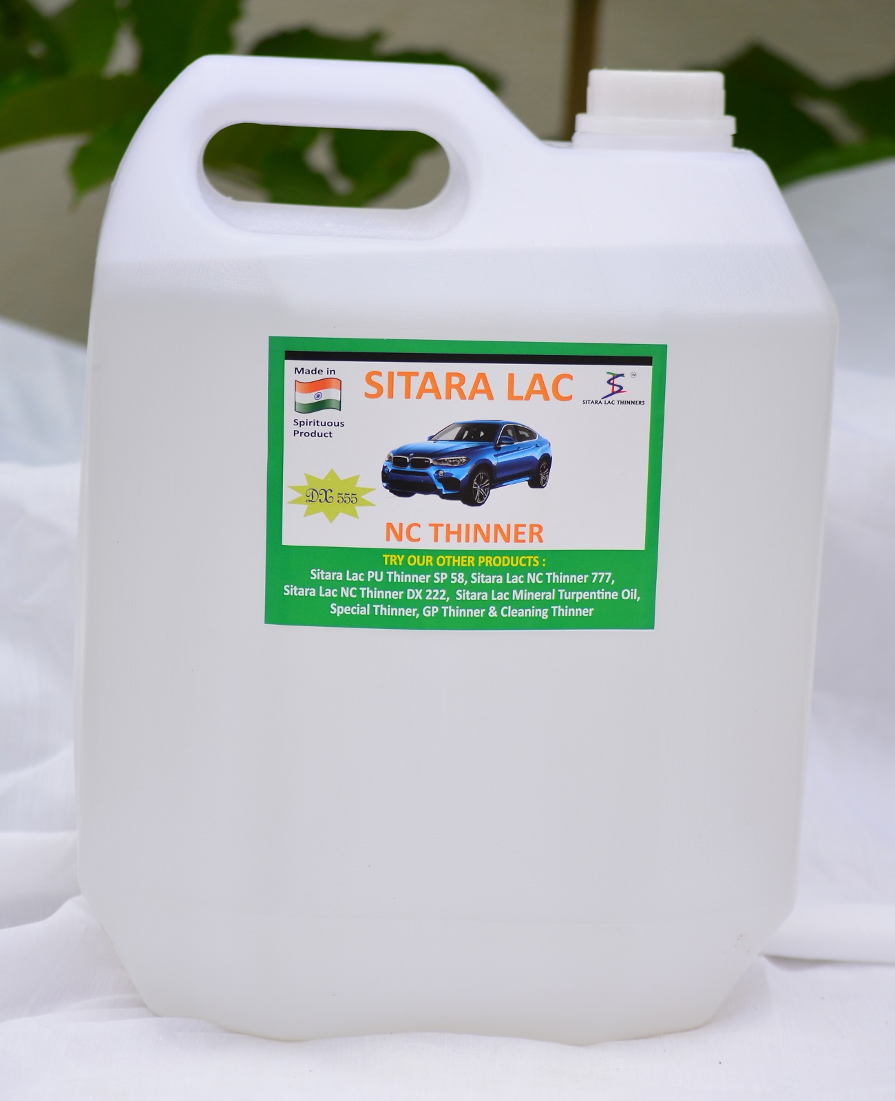 Sitara Lac NC Thinner DX 555